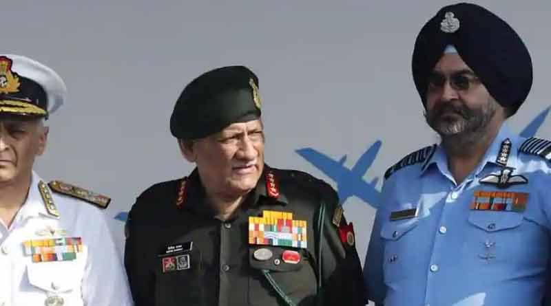 security of military chiefs increased