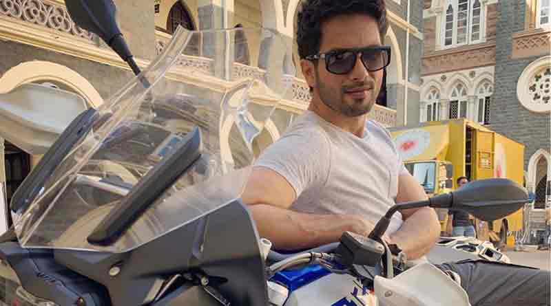 Shahid Kapoor to play a biker