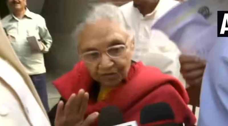 Manmohan's terror response weaker than Modi: Sheila Dikshit