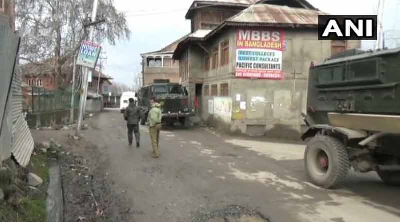 Terrorist gunned down in Kashmir