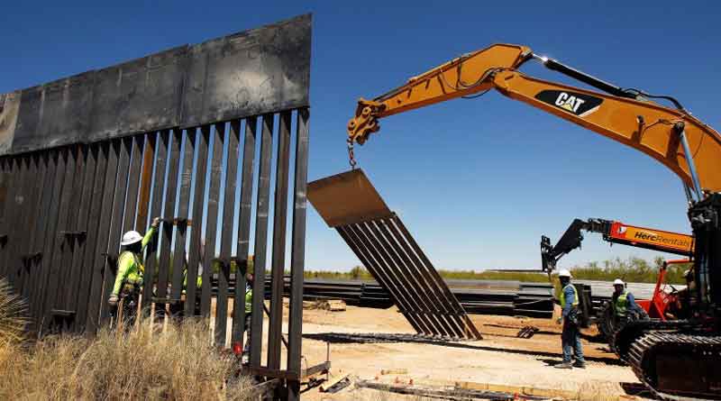 US-Mexico border wall: Pentagon authorises $1bn