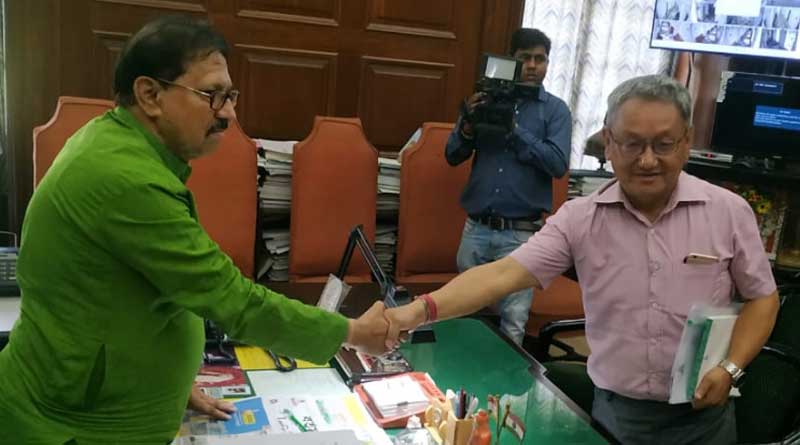 Trinamool Congress holds meeting with Morcha leaders