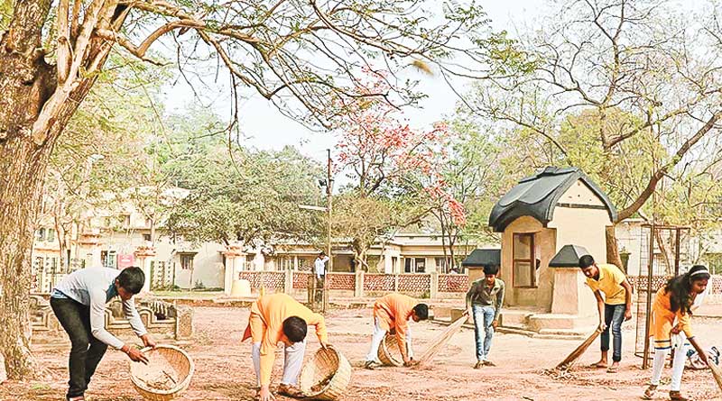 visva bharati panchabati open for tourist