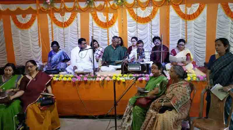 Krishnanagar municipality cleans Brahma Samaj heritage building