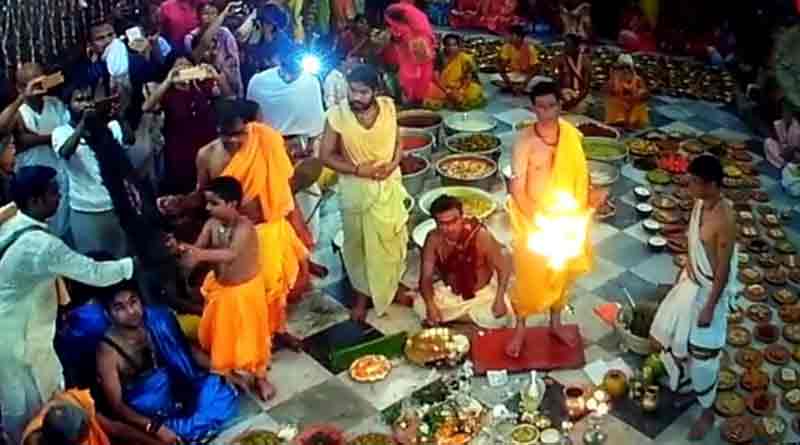 Dol Utsab finishend in Krishnanagar