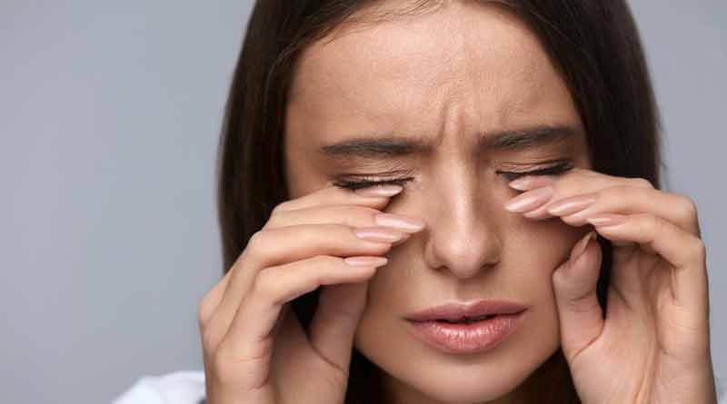 Here's what docs say on itching eye