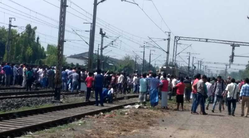 BJP woman supporter molested, Arjun Singh stages protest