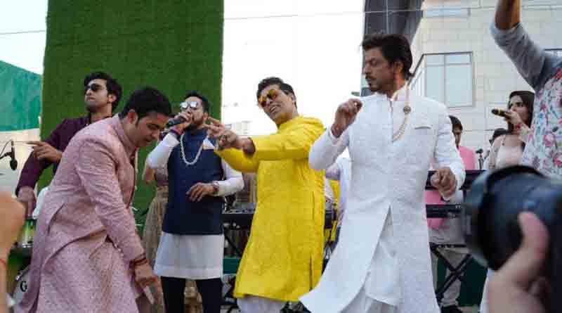 Celebs at Akash Ambani's marriage.