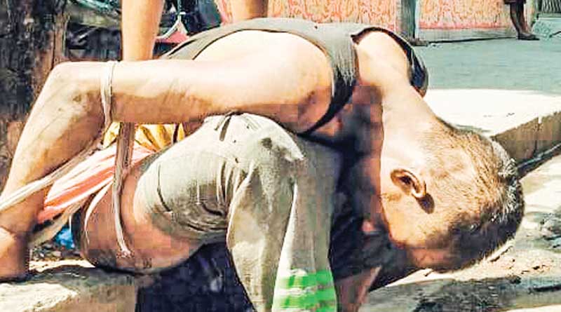 A youth thrashed in Kalighat area suspecting mobile theft