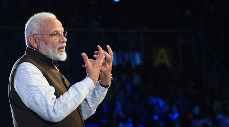Modi Warns Pak, Rips Into Opposition
