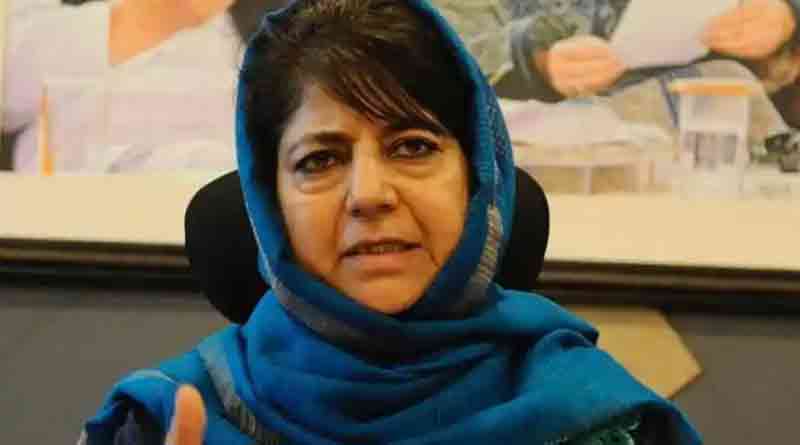 Mehbooba Mufti backs Trump's mediation idea