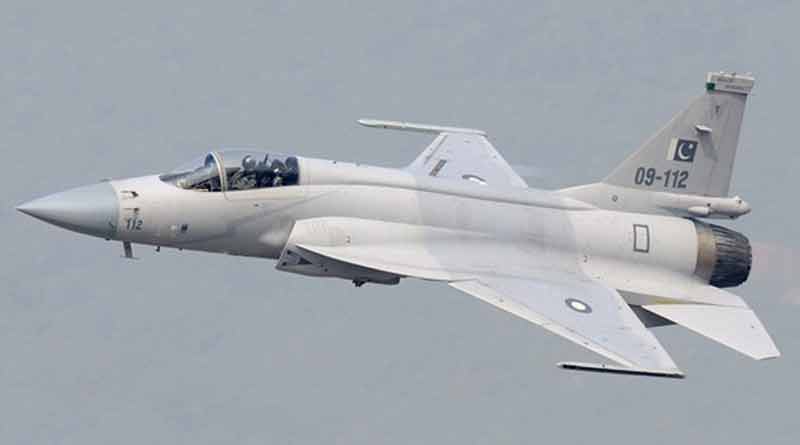 Pak jets go supersonic 10KM from LoC