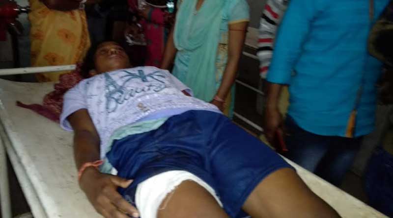 A student injured in a shootout