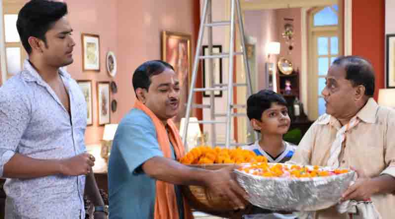 A child artist has not been invited in a programme at Zee Bangla