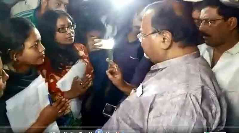 Partha Chatterjee meets SSC agitators