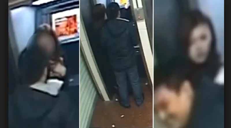 Robber returns money after checking balance