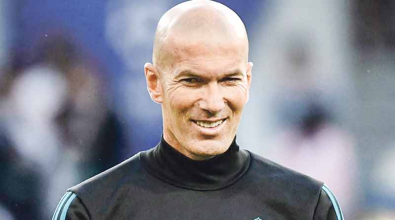 Real Madrid appoints Zinedine Zidane