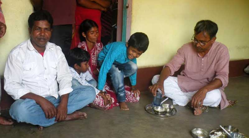 Controversy sparks over CPM candidate had lunch at Supporters home