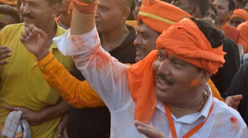BJP candidate Arjun Singh threaten opposition on Election