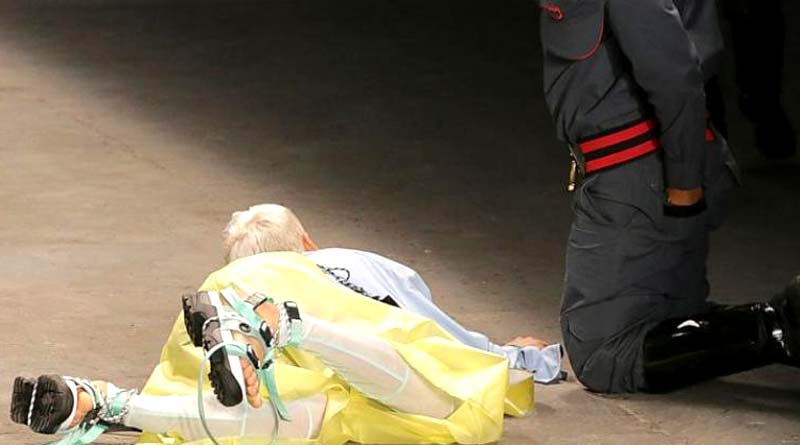 Brazilian model died during during catwalk at Sao Paulo Fashion Week