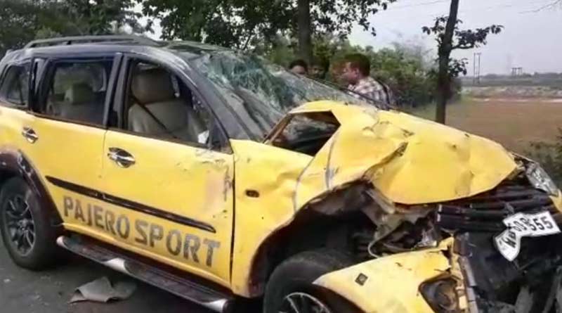 A man killed in North Dinajpur's Raigunj on road accident