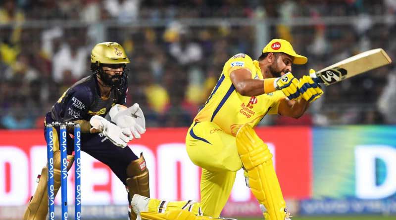 IPL2019: CSK beat Kolkata Knight Riders in a close encounter