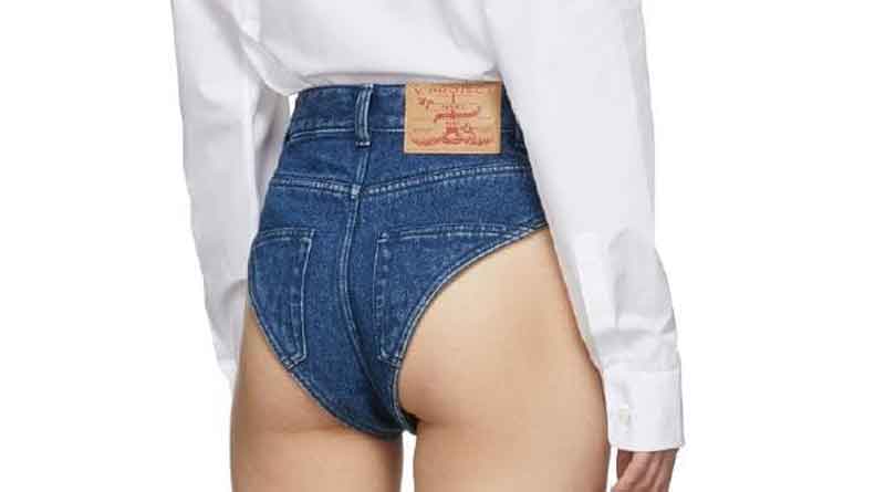 Denim underwear is the latest in a long line of bizarre fashion trends