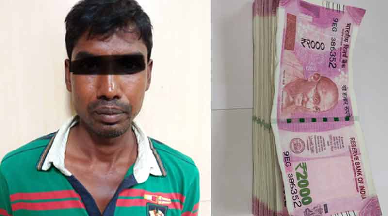 Man held with Rs 2.5 lakh fake currency from Sealdah station