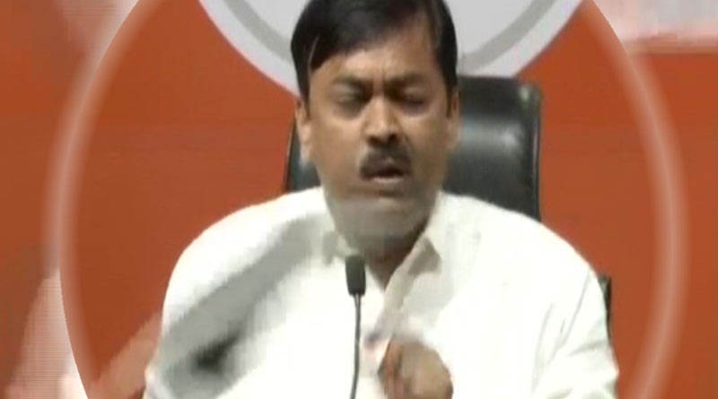 A Kanpur doctor hurled a shoe at GVL Narasimha Rao