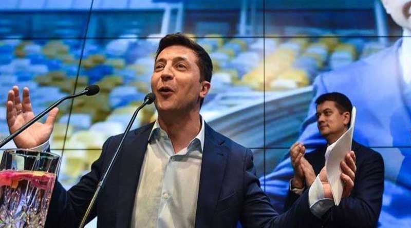 Volodymyr Zelensky elected next Ukraine's next president