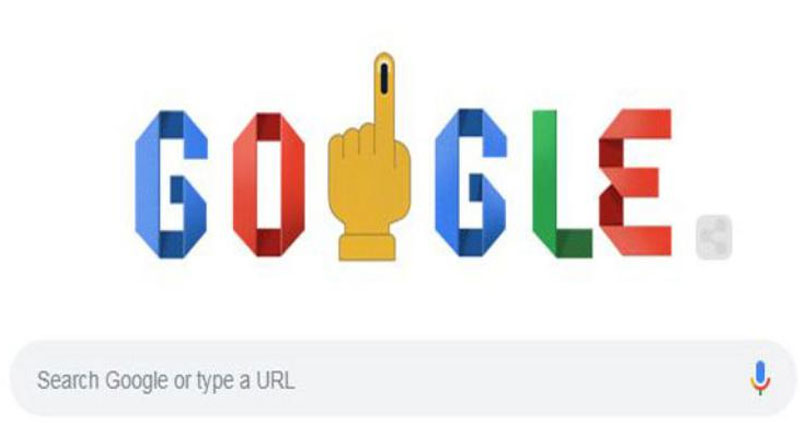 Google shows how to vote with election-themed doodle