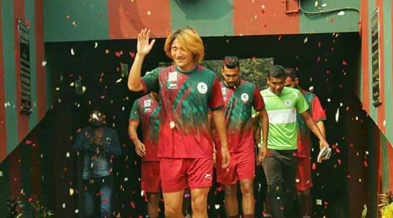 Former captain Katsumi Yusha set to sign for Mohun Bagan