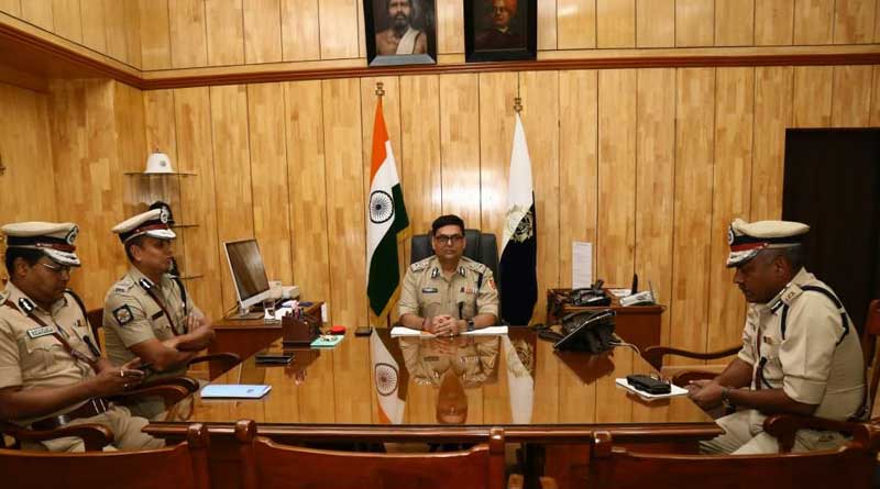 New CP Kolkata Police Rajesh Kumar takes charge