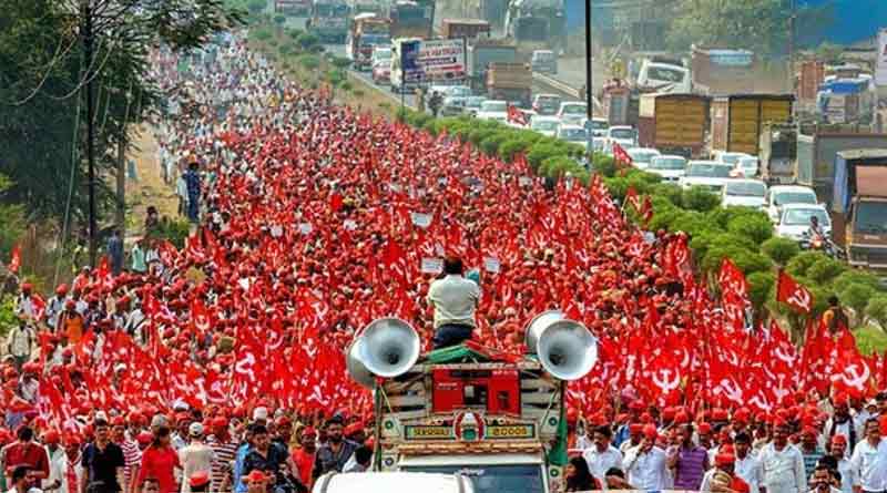 CPM is contesting in only in Dindori Loksabha seat at Maharastra