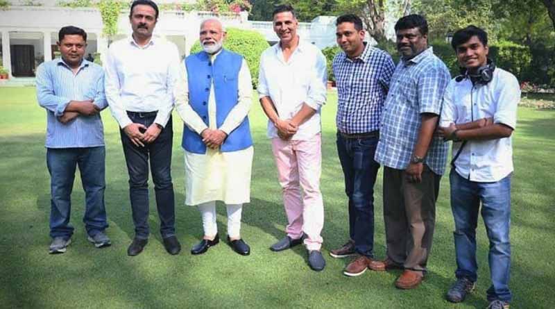Mamata talking against India, claims Modi in Kolkata
