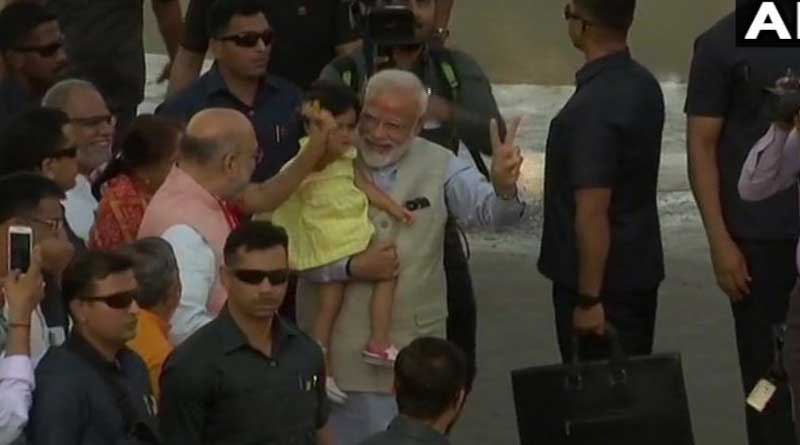 Congress alleges PM Modi of making a political speech