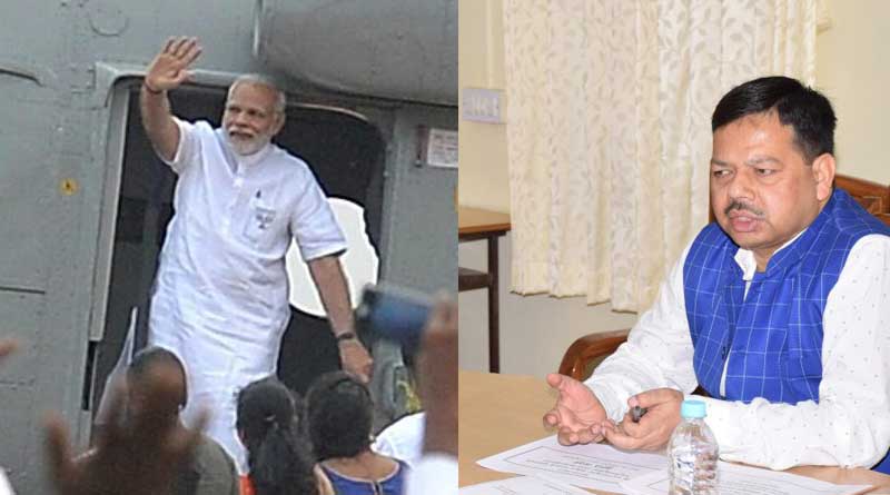 Fighting in dark, says poll official who checked PM Modi's chopper