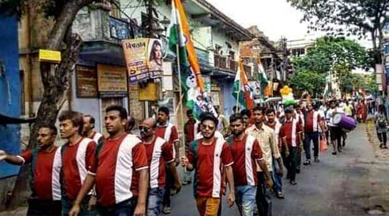 Three alleged BJP workers injured in Itahar bomb blast