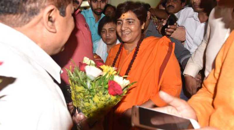 Cured breast cancer by drinking cow urine, says Pragya