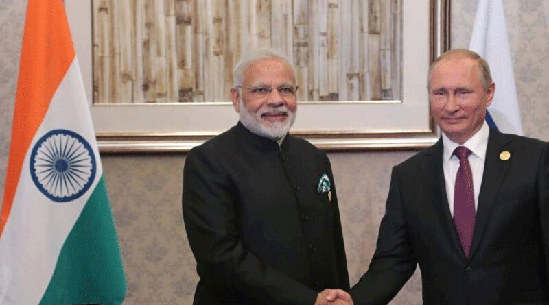 PM Modi gets highest civilian award of Russia- Order of St Andrew.