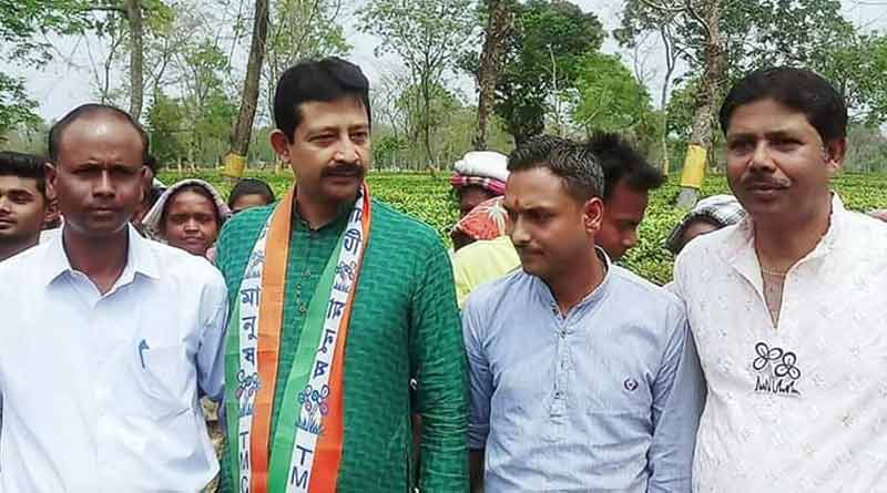 Minister Rajib Banerjee attacked opposition at Malbazar