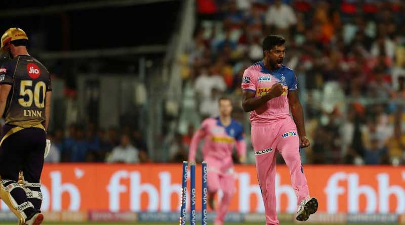 KKR are almost out of IPL12 as they lost at home against RR