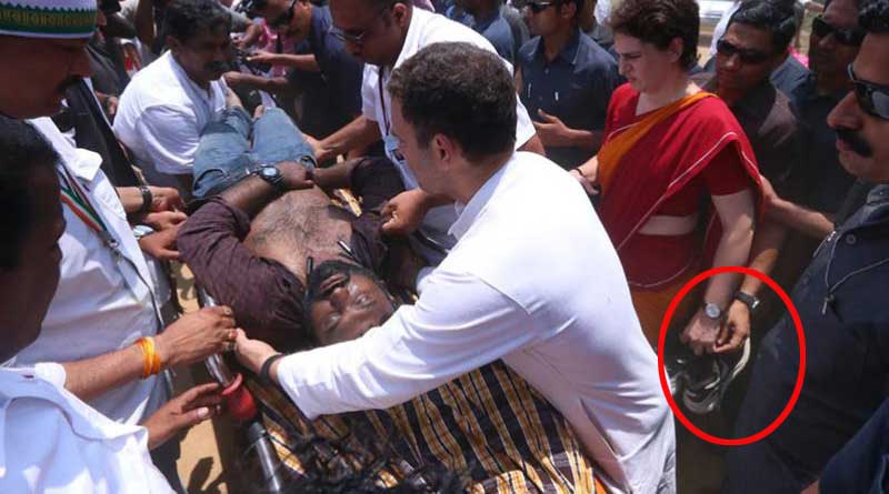 Rahul Gandhi and Priyanka Gandhi helps ailing journalist