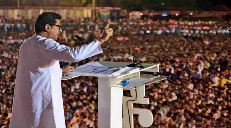 Raj Thakray's huge rally is a new problem for BJP in Maharastra