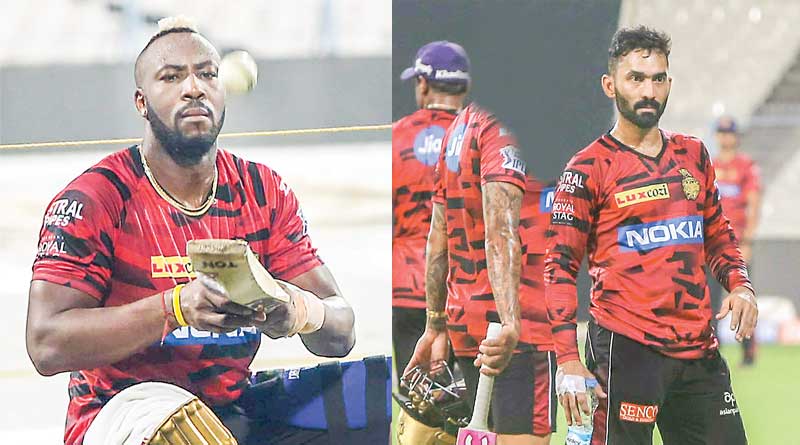 Andre Russle blasts KKR bowling before all important match