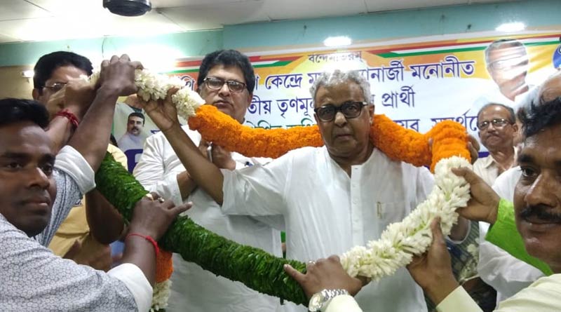 TMC leader Sisir Adhikari attacked Bharatiya Janata Party