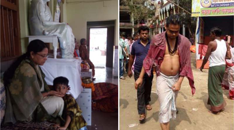 Division in Matua Mahasangha even in religious festival