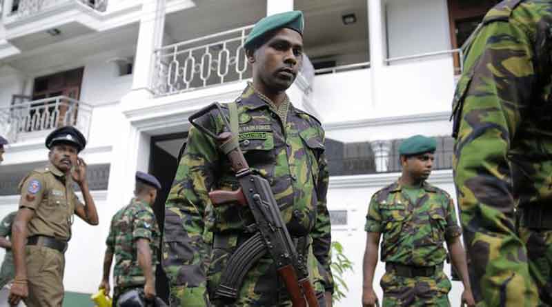 Sri Lanka: 15 bodies recovered after raid on terror hideout