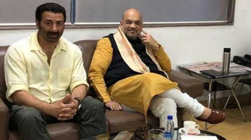 Sunny Deol may fight upcoming Lok sabha elections on a BJP ticket