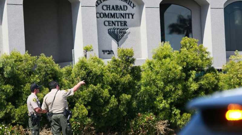 1 Dead, 3 Injured As Teen Gunman Opens Fire In US Synagogue.